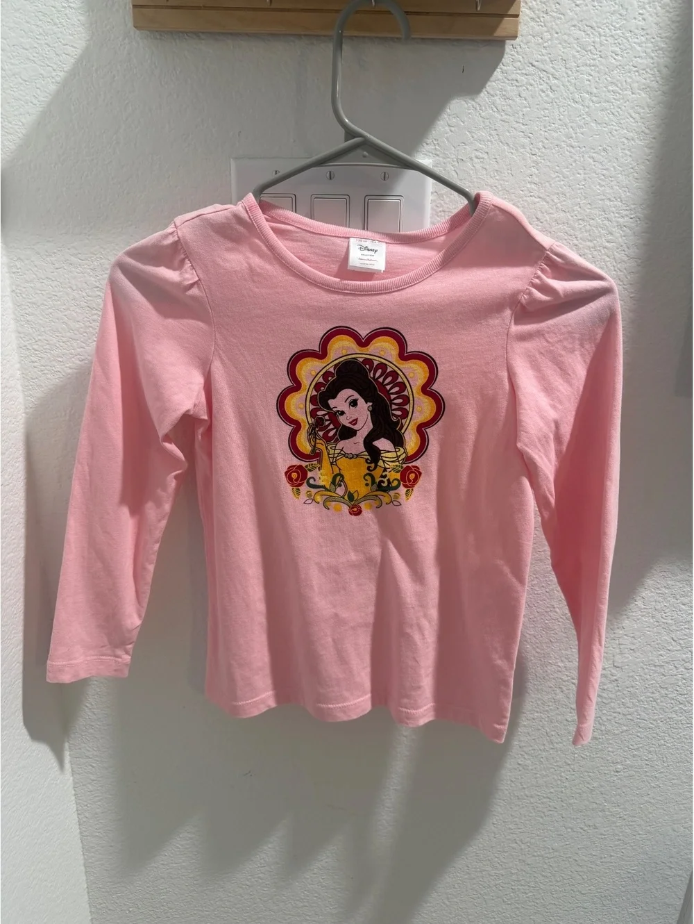 Hanna Andersson Princess Tees Bundle Size 6/7